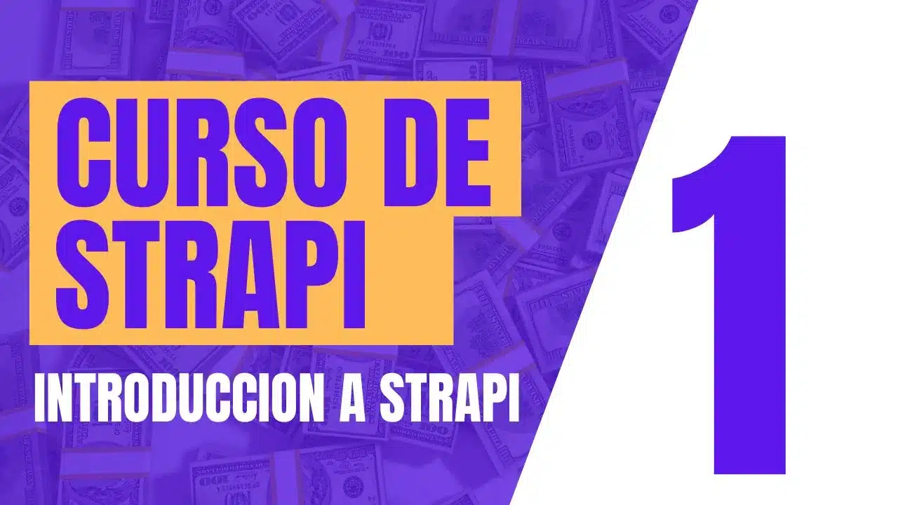 Curso de strapi video 1