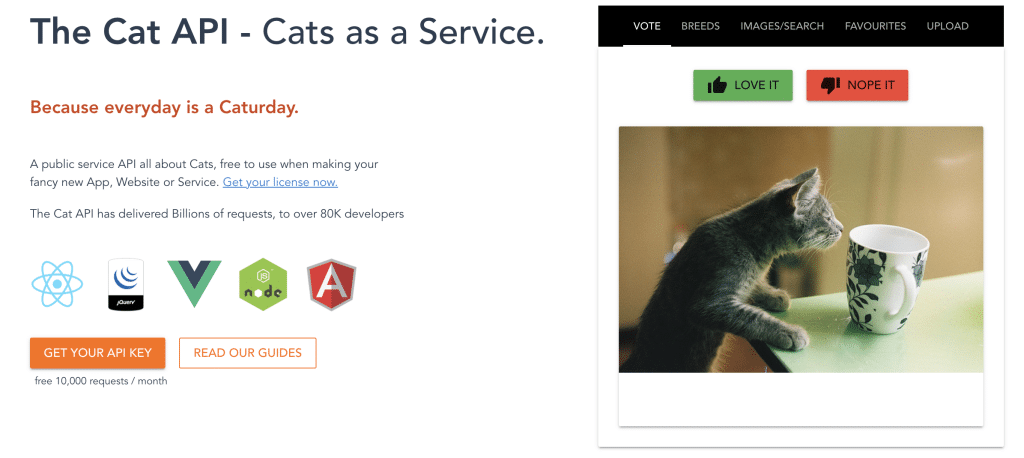 The Cat API